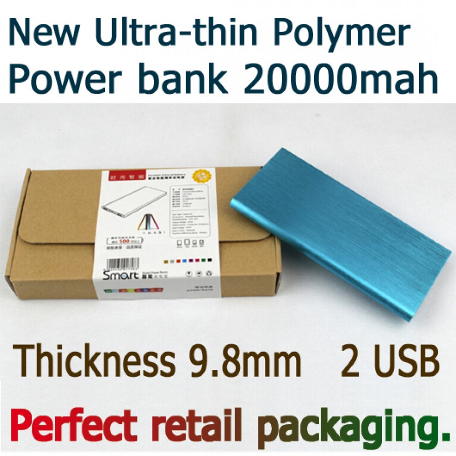9x Ultra Thin 20,000MAH